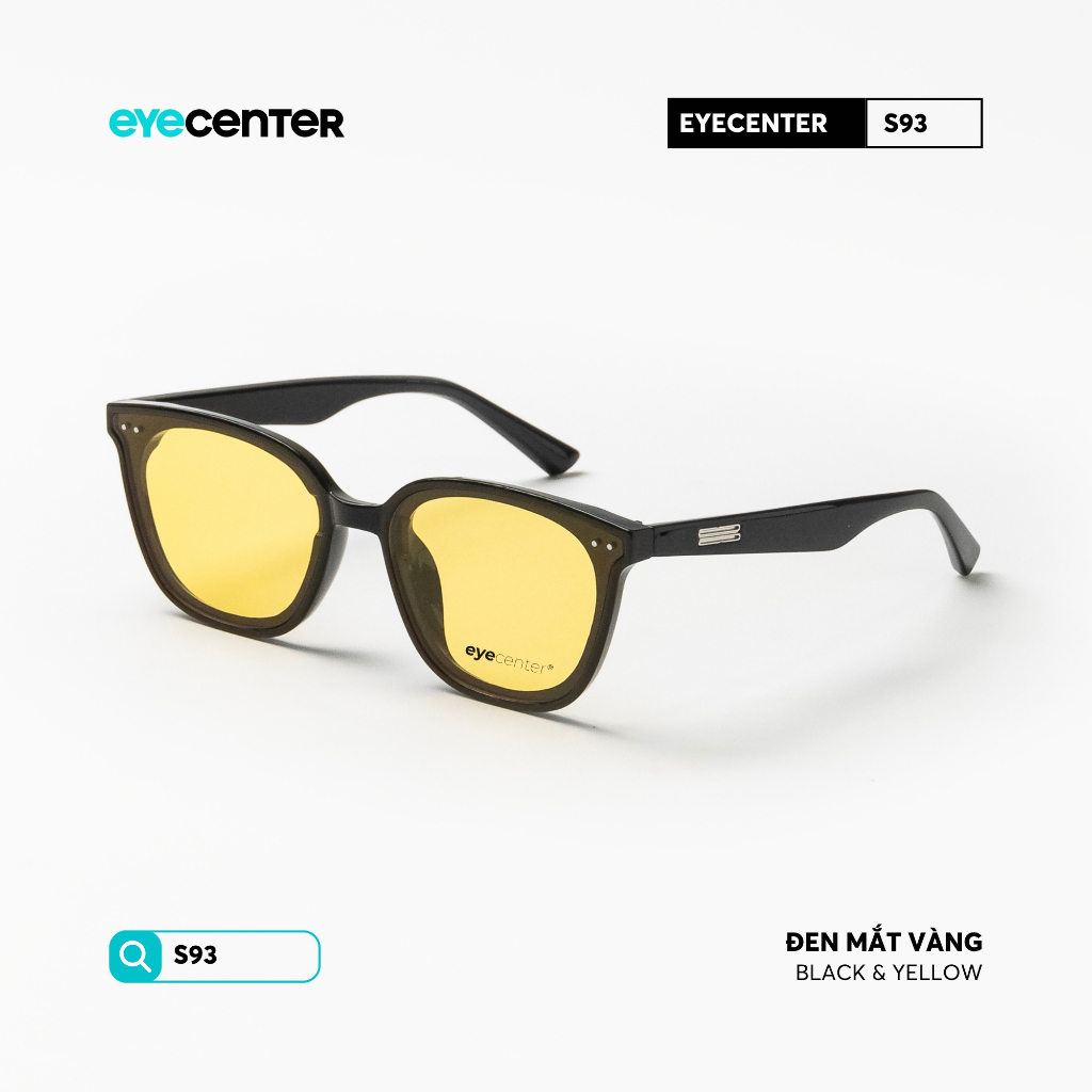 Ảnh Kính mát nam nữ chính hãng EYECENTER S93S nhựa dẻo siêu nhẹ nhập khẩu by Eye Center Vietnam 3