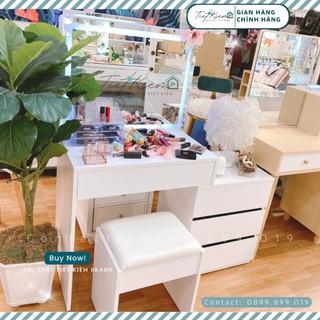 Bàn trang điểm có đèn Nội Thất Tiết Kiệm BTD979