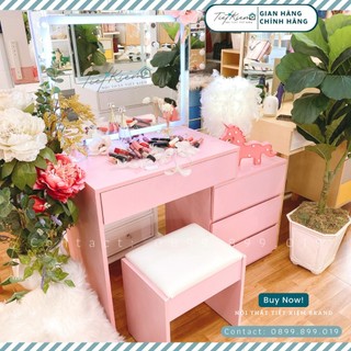 Bàn trang điểm có đèn Nội Thất Tiết Kiệm BTD979