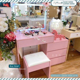 Bàn trang điểm đèn led Nội Thất Tiết Kiệm BTD0999