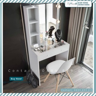 Bàn trang điểm có đèn Nội Thất Tiết Kiệm BTD888
