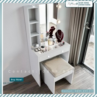 Bàn trang điểm có đèn Nội Thất Tiết Kiệm BTD888