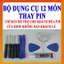 Bộ dụng cụ thay pin/Keo E8000/E7000/Vít/Nước Rã Keo/Keo dán lưng/cây nại pin