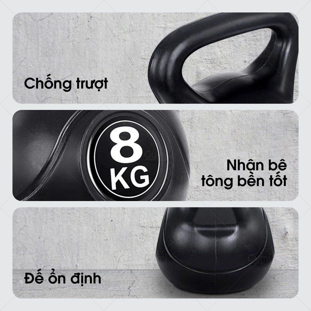 [1 Cái] Tạ Bình Vôi, Tạ Chuông 4kg Tập Squat, Tạ Ấm Dụng Cụ Thể Thao Tại Nhà Chống Đẩy - TaAm-4kg
