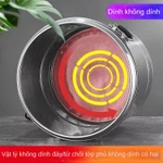 Nồi nấu phở điện mâm nhiệt đa năng INOX 304 30L-80L [Kiểm soát nhiệt độ kép + đáy chống dính]Hấp và luộc trong một — ảnh 7