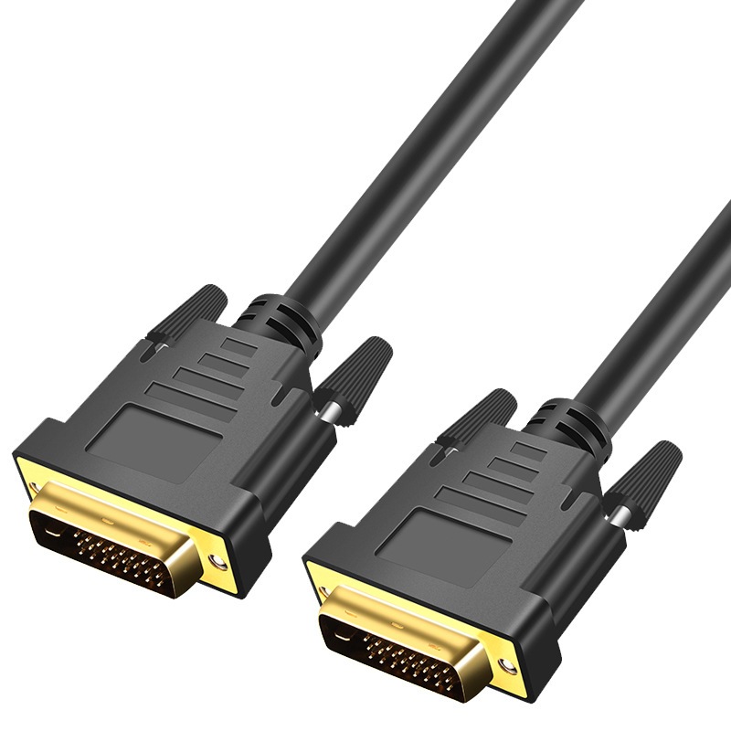 Cáp DVI Chất Lượng 1.5m – Đảm Bảo Truyền Tín Hiệu Ổn Định và Hình Ảnh Full HD 1080P