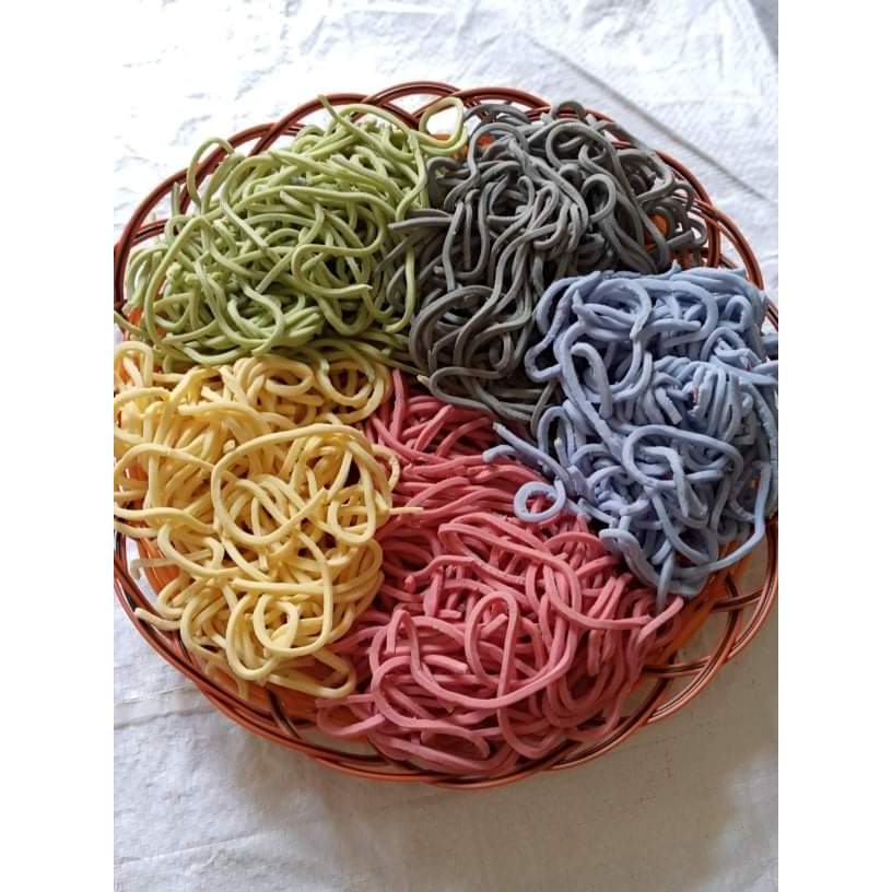 Bánh canh gạo rau củ ngũ sắc (mì rau củ) Vidata đặc sản Bình Định hộp ...