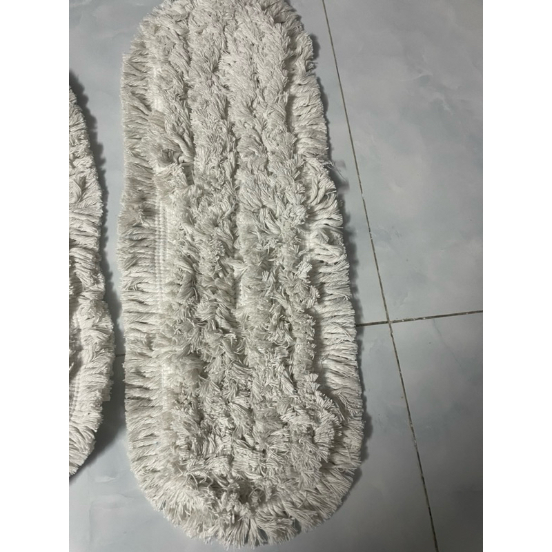 Tấm lau sàn cotton 60cm thay thế siêu thấm siêu hút bụi Loại 1