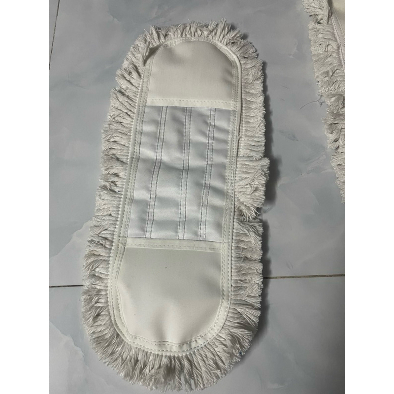 Tấm lau sàn cotton 60cm thay thế siêu thấm siêu hút bụi Loại 1
