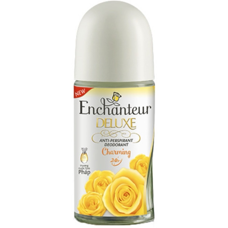Lăn khử mùi hương nước hoa Enchanteur 50ml