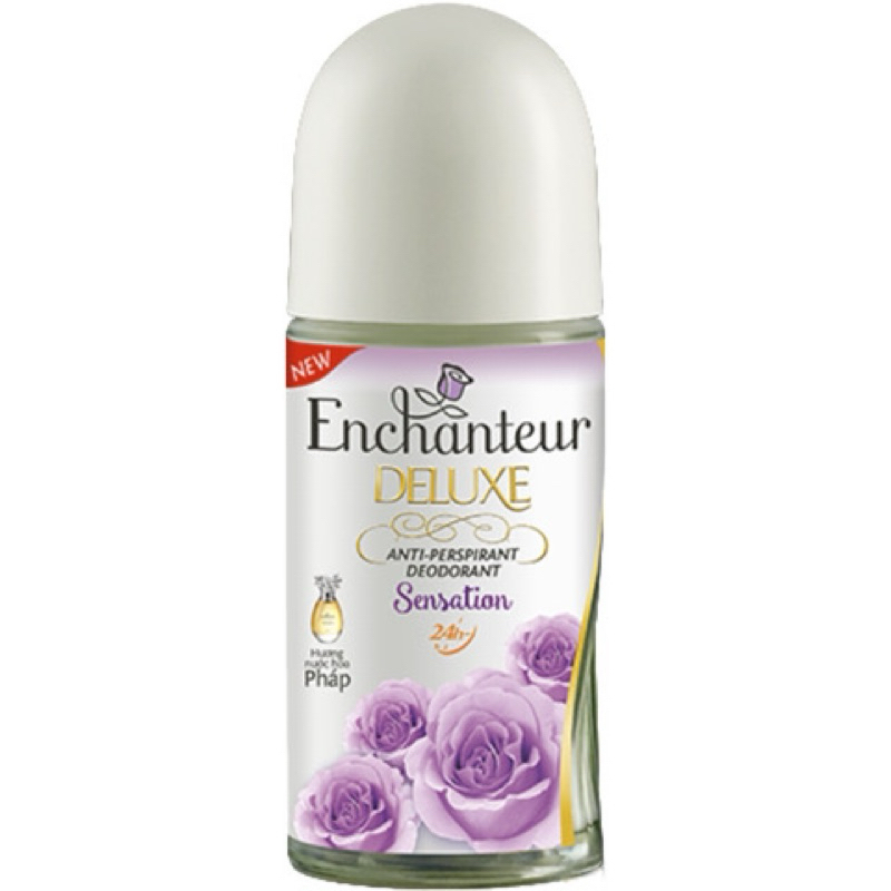 Lăn khử mùi hương nước hoa Enchanteur 50ml
