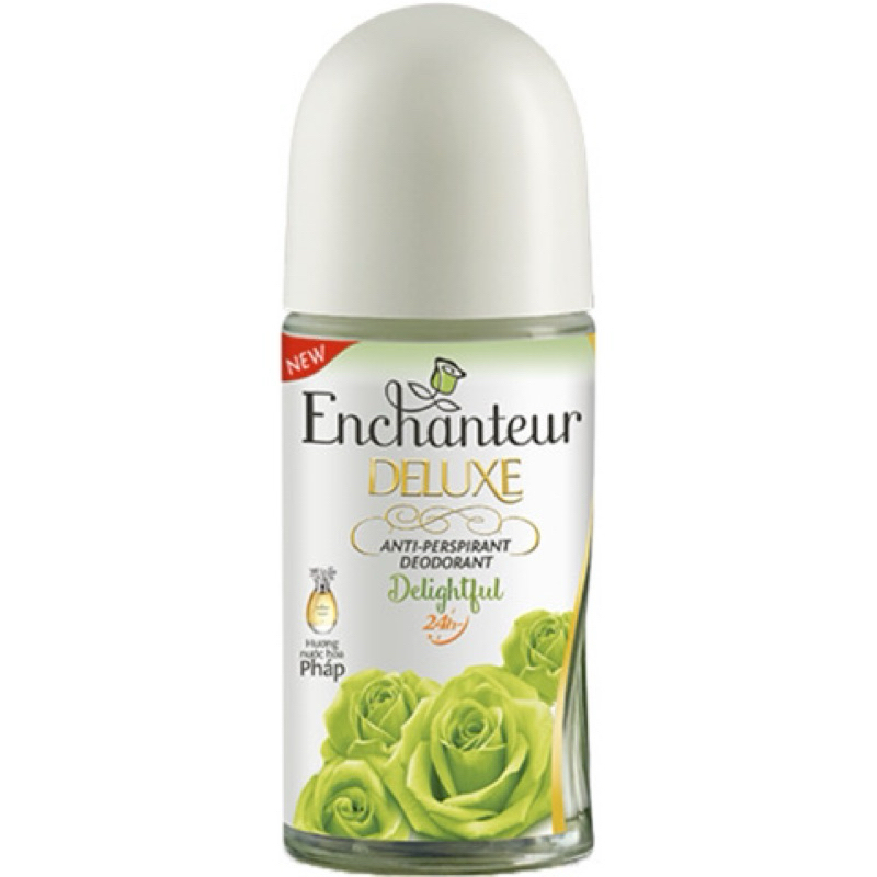 Lăn khử mùi hương nước hoa Enchanteur 50ml