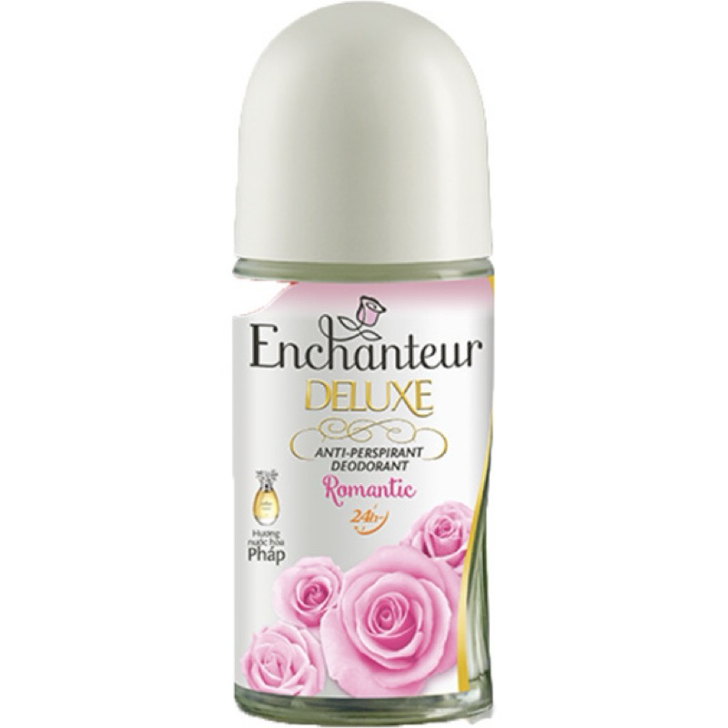 Lăn khử mùi hương nước hoa Enchanteur 50ml