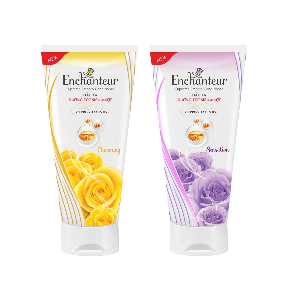 Dầu xả dưỡng tóc siêu mượt Enchanteur Charming 170g VÀ 335G