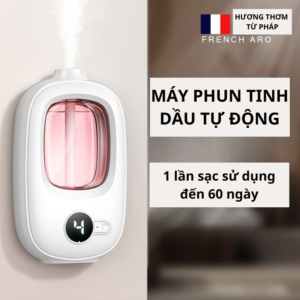 Máy Khuếch Tán Tinh Dầu Tự Động Varomas Tạo Độ Ẩm Không Khí Tự Động Cho Toilet Phòng Khách Khử Mùi Lâu Phai KT98
