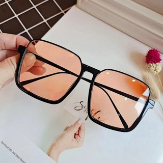 Kính Mát Râm Nữ Đi Biển Gọng Đen Màu Thời Trang Hàn Quốc Cho Nữ