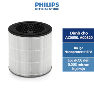 Bộ Lọc HEPA Philips FY0293/30 dùng cho Máy lọc Không Khí AC0850, AC0820- Hàng Chính Hãng