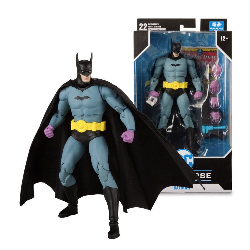 Mô hình Batman Detective Comics #27 DC Multiverse, Chính hãng | Shopee ...