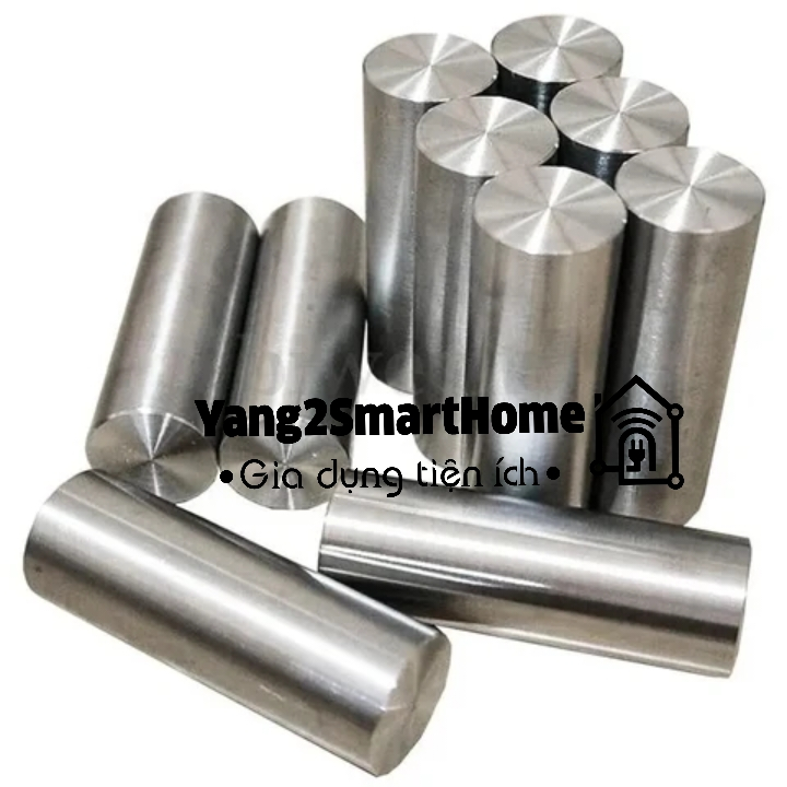 Trục tròn đặc Inox 304, thanh Inox đặc 304 phi 63mm chiều dài 30cm ...