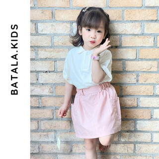 Chân váy bé gái BATALA KIDS, chân váy cho bé gái chữ A túi hộp 3 màu kiểu Hàn Quốc cho bé gái thoáng mát thoải mái