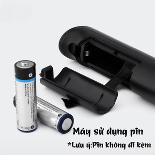 Máy đánh trứng mini ECO, Máy tạo bọt cà phê cầm tay nhựa ABS, inox 304 cao cấp có giá đỡ