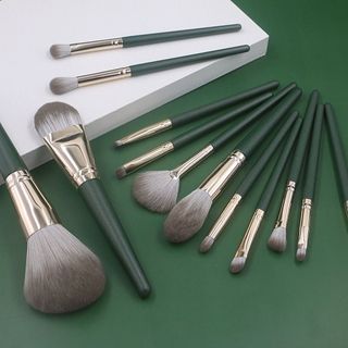 Bộ Cọ Makeup / Trang Điểm 14 Món Dành Cho Người Mới Bắt Đầu / Chuyên Nghiệp, Kèm Túi Đựng
