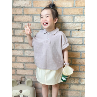 Chân váy bé gái BATALA KIDS, chân váy cho bé gái chữ A túi hộp 3 màu kiểu Hàn Quốc cho bé gái thoáng mát thoải mái