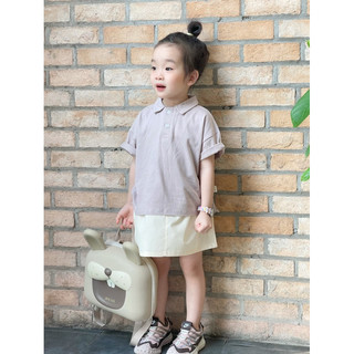 Chân váy bé gái BATALA KIDS, chân váy cho bé gái chữ A túi hộp 3 màu kiểu Hàn Quốc cho bé gái thoáng mát thoải mái