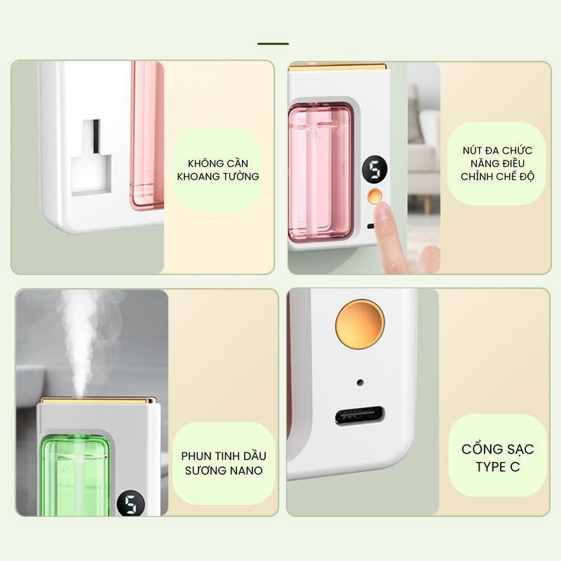 Máy Tạo Hương Thơm Varomas Tinh Dầu Thơm Phòng KT96