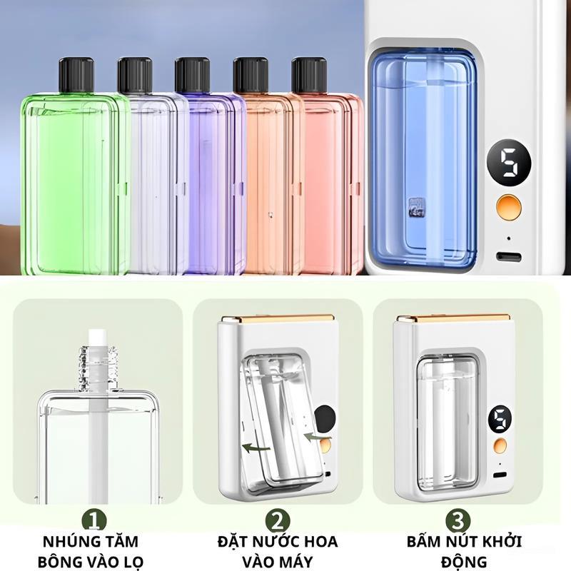 Máy Tạo Hương Thơm Varomas Tinh Dầu Thơm Phòng KT96