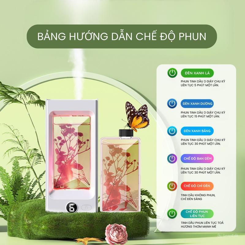 Máy Xịt Thơm Phòng Tự Động Varomas Máy Phun Tinh Dầu Thơm Phòng Khuếch Tán Tinh Dầu Phòng Ngủ Khử Mùi KT97