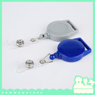 [Sẵn VN] Lõi Tơrua Kéo Rút 60cm Sử Dụng Móc Vào Bao Đựng Thẻ Hoặc Móc Khoá Phong Cách Trơn Bóng Đơn Giản Nhiều Màu Sắc