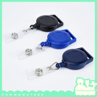 [Sẵn VN] Lõi Tơrua Kéo Rút 60cm Sử Dụng Móc Vào Bao Đựng Thẻ Hoặc Móc Khoá Phong Cách Trơn Bóng Đơn Giản Nhiều Màu Sắc