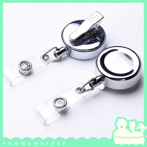 Lõi Tơrua Vật Liệu Sắc Kéo Rút 60cm Sử Dụng Móc Vào Bao Đựng Thẻ Hoặc Móc Khoá Phong Cách Trơn Bóng Kim Loại