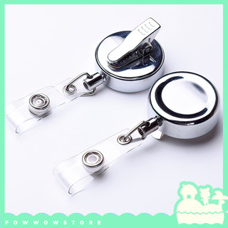 [Sẵn VN] Lõi Tơrua Vật Liệu Sắc Kéo Rút 60cm Sử Dụng Móc Vào Bao Đựng Thẻ Hoặc Móc Khoá Phong Cách Trơn Bóng Kim Loại