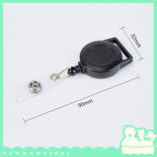 [Sẵn VN] Lõi Tơrua Kéo Rút 60cm Sử Dụng Móc Vào Bao Đựng Thẻ Hoặc Móc Khoá Phong Cách Trơn Bóng Đơn Giản Nhiều Màu Sắc