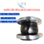Khớp nối mềm cao su mặt bích thép PN10/PN16 - Mối nối mềm chống rung size lớn DN200, DN250, DN300 (Phi 219 - 325)