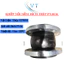 Khớp nối mềm cao su mặt bích thép PN10/PN16 - Mối nối mềm chống rung size lớn DN200, DN250, DN300 (Phi 219 - 325)