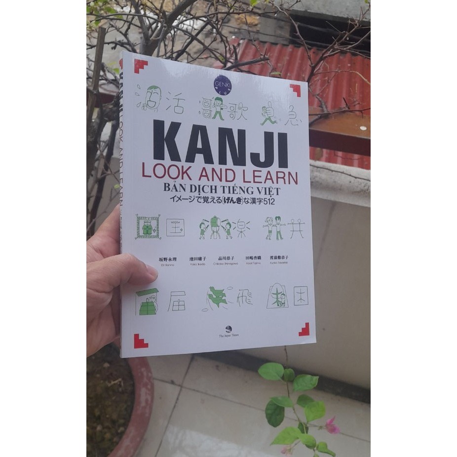 Ảnh Sách - Kanji Look And Learn- Bản dịch tiếng việt 1