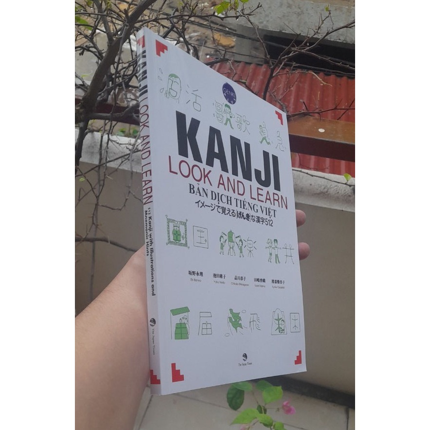 Ảnh Sách - Kanji Look And Learn- Bản dịch tiếng việt 4