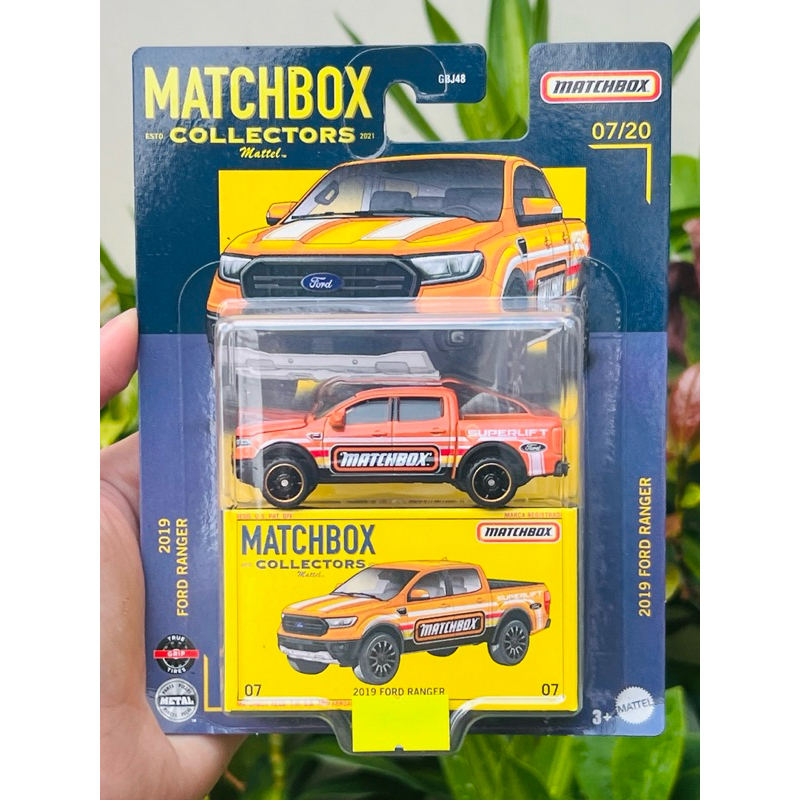 Hobby Store xe mô hình MatchBox Super Fast Ford Ranger Cam Full Card ...