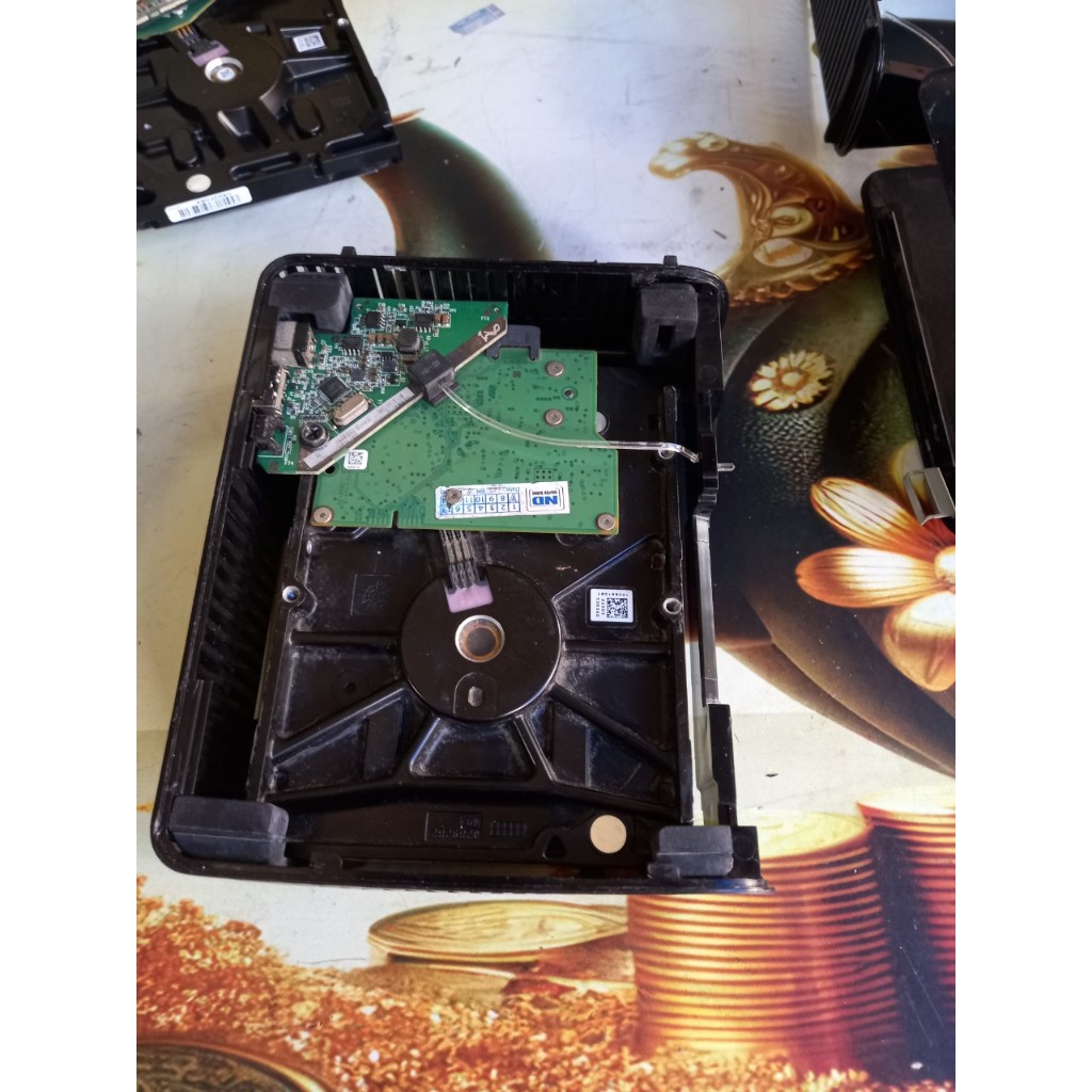 Thanh lý Box Ổ cứng WD HDD 3.5 ( chưa bao gồm ổ cứng) | Shopee Việt Nam