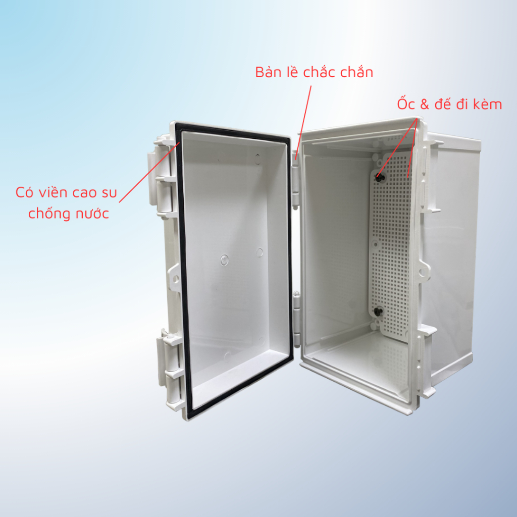 Hộp điện kín nước KYE chống thấm 160x260x150