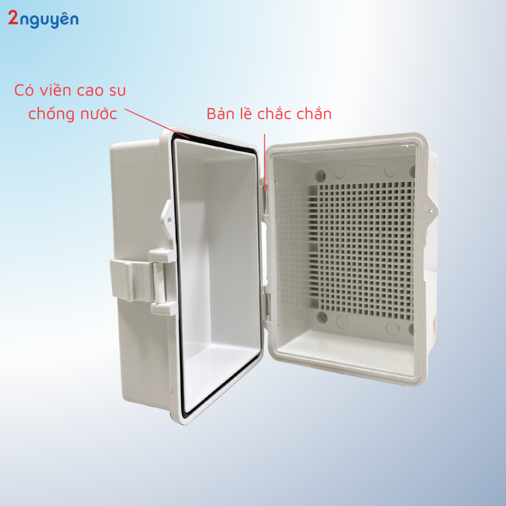 Tủ nhựa chống thấm nước 145x185x125 hiệu quả