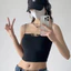 Áo Bra nữ mút mỏng may liền chắc chắn, Áo Bra cotton 2 dây mảnh dáng lửng ZANABRA B3034