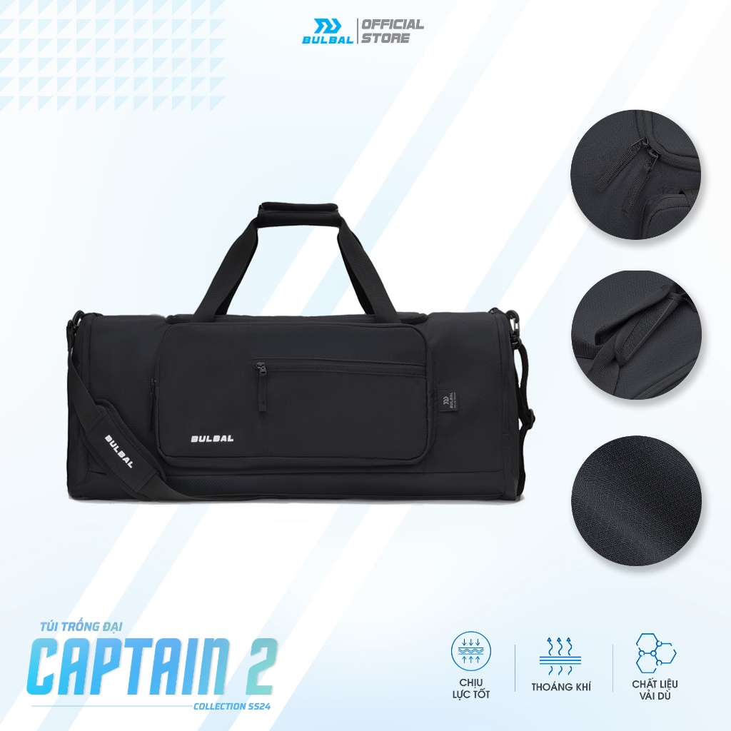 Túi Trống Thể Thao Bulbal Captain 2 Chất Liệu Vải Dù Chống Thấm Nhiều ...