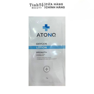[HB GIFT] Sữa dưỡng ẩm hữu cơ cho bé Atono2 Oxygen Lotion dành cho da nhạy cảm, khô, ngứa 4g