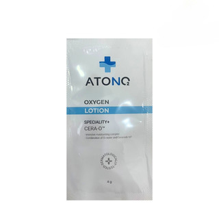 [HB GIFT] Sữa dưỡng ẩm hữu cơ cho bé Atono2 Oxygen Lotion dành cho da nhạy cảm, khô, ngứa 4g