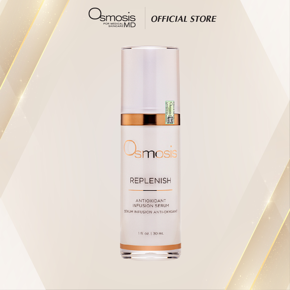 Serum chống oxy hóa và bổ sung dưỡng chất Osmosis Replenish Antioxidant ...