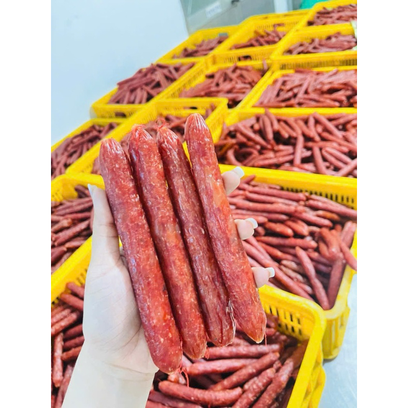Lạp xưởng thịt heo mai quế lộ đặt biệt 500g